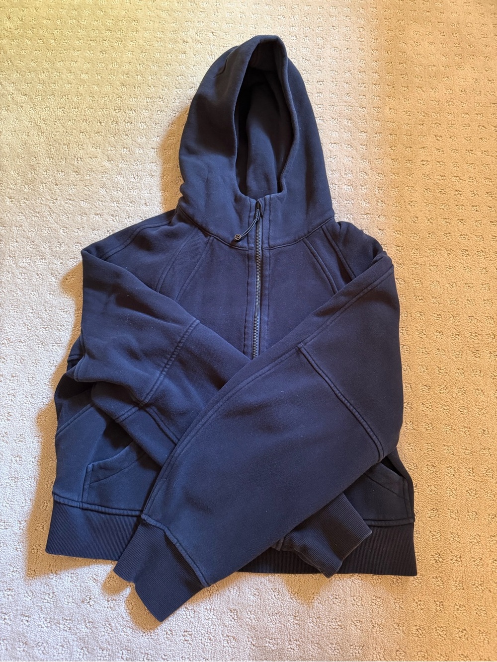 lululemon athletica Scuba Oversized Half Zip Hoodie - Picture 3 of 3